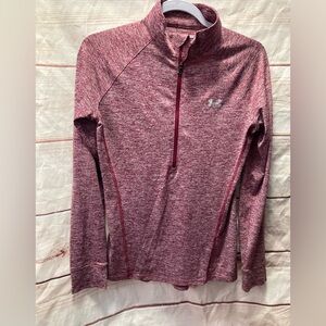 Under Armour half zip athletic shirt-Ladies Small
